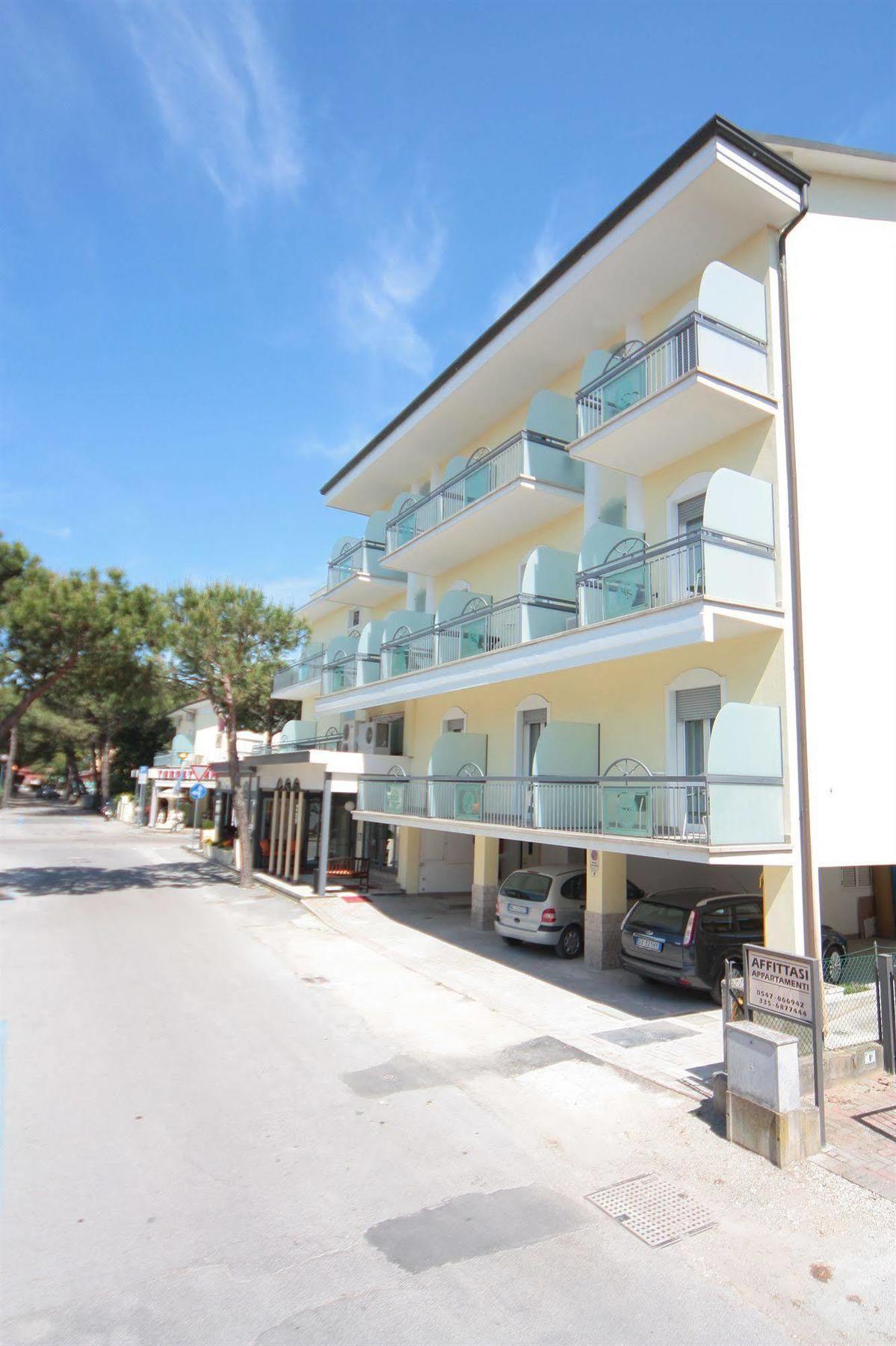 Hotel Stefan Room & Breakfast Gatteo a Mare Luaran gambar